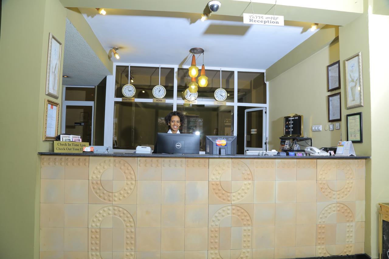 Addis Regency Hotel Zewnętrze zdjęcie